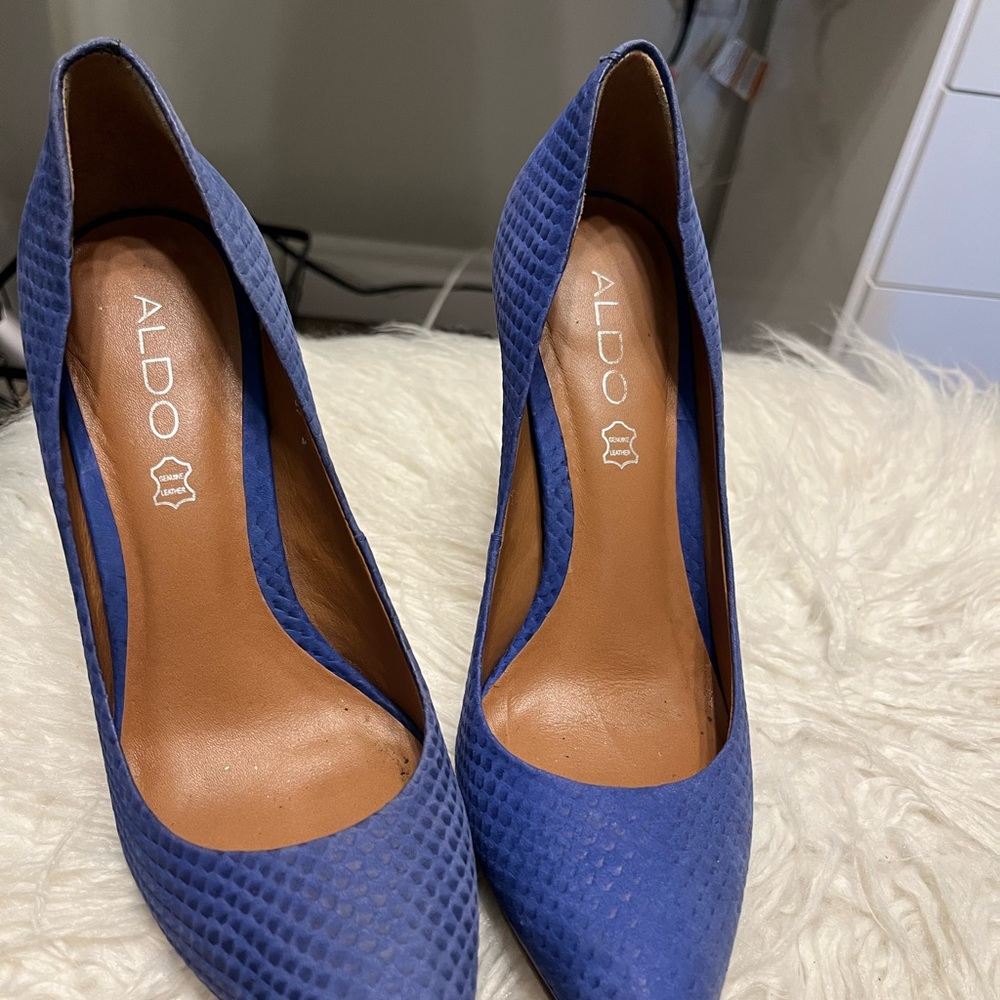Beatiful shoes but to high for me